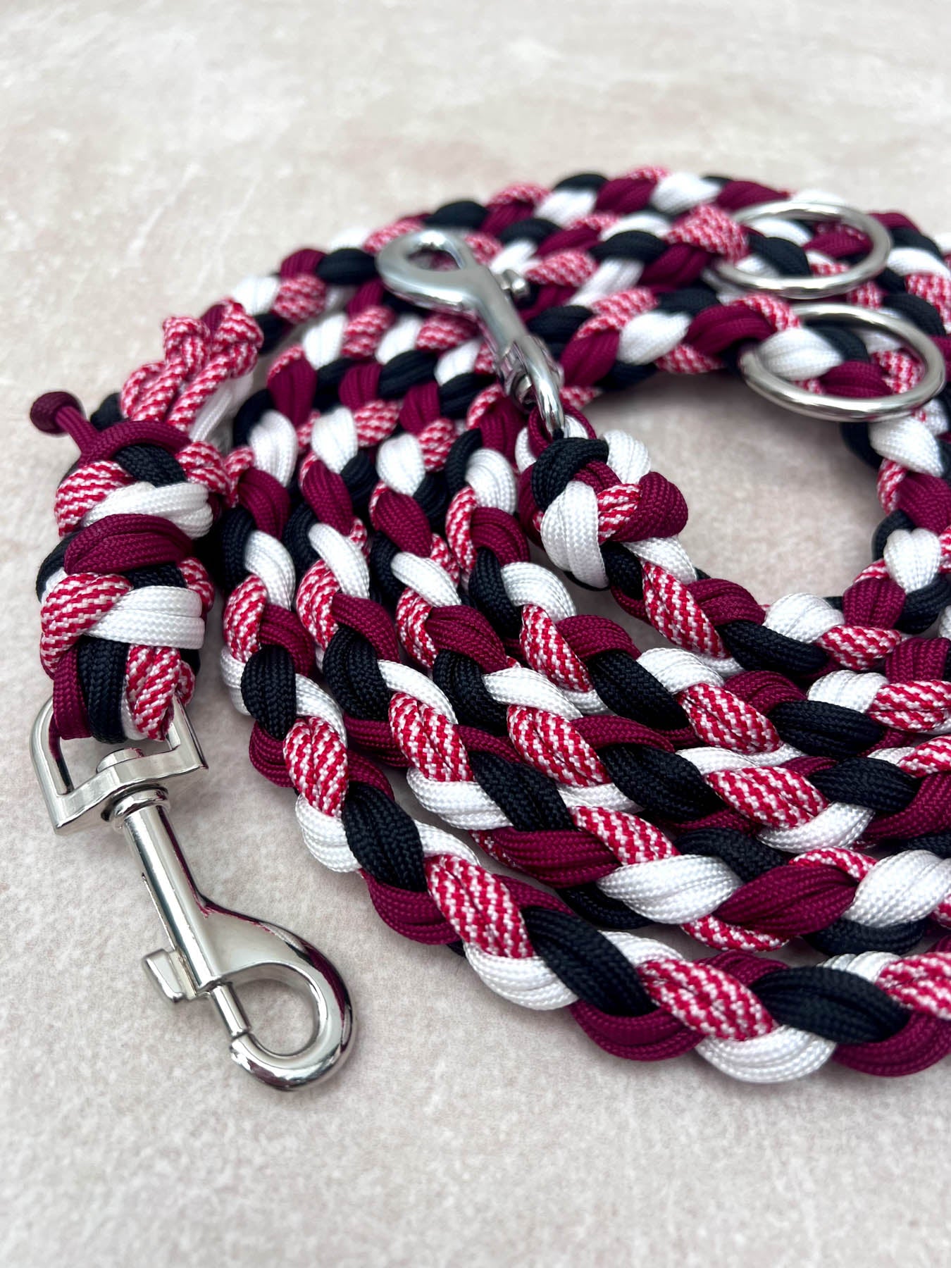 Leine RED BERRY (mittlere & grosse Hunde)