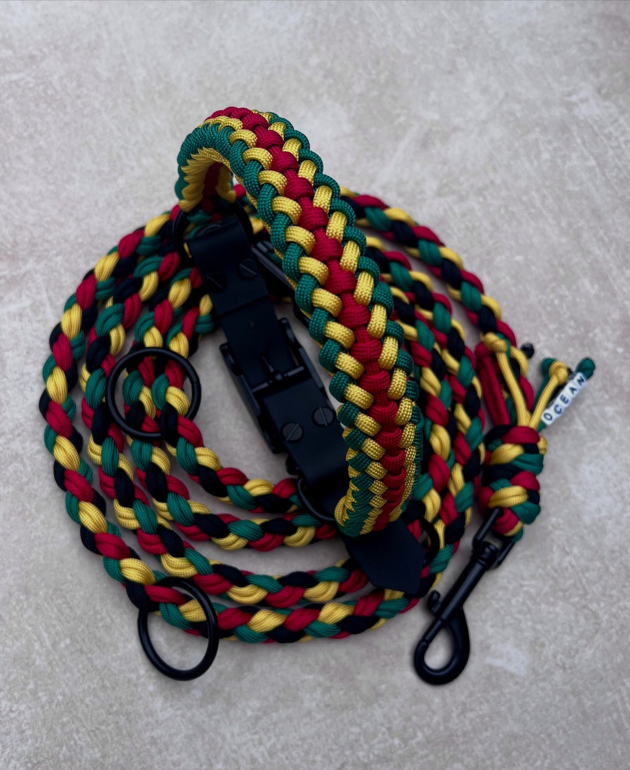 Handgefertigtes Hundehalsband individuell
