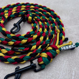 Personalisierte Hundeleine Paracord