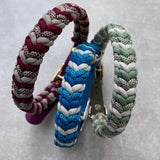 Gestalte dein Halsband (Knüpfmuster Snake)