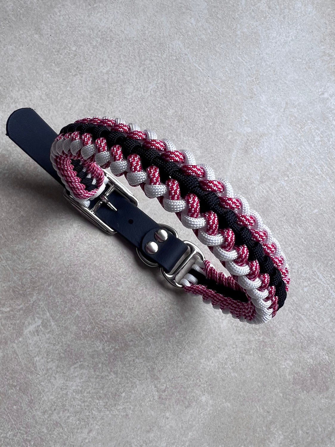 Paracord Halsband personalisiert
