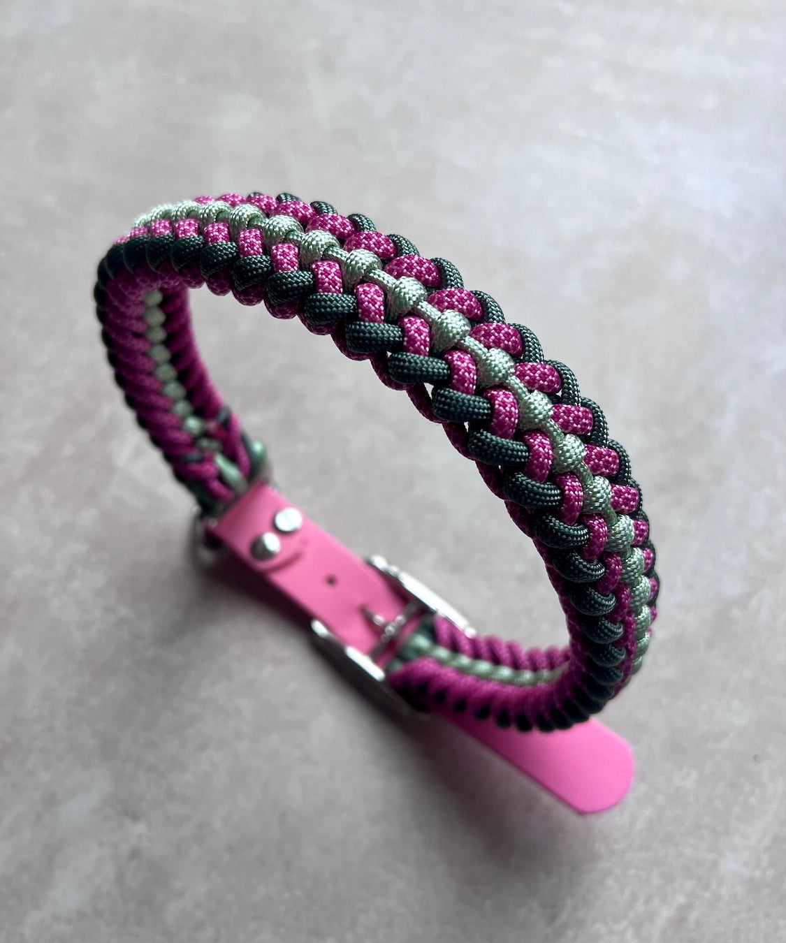 Konfigurierbares Hundehalsband 