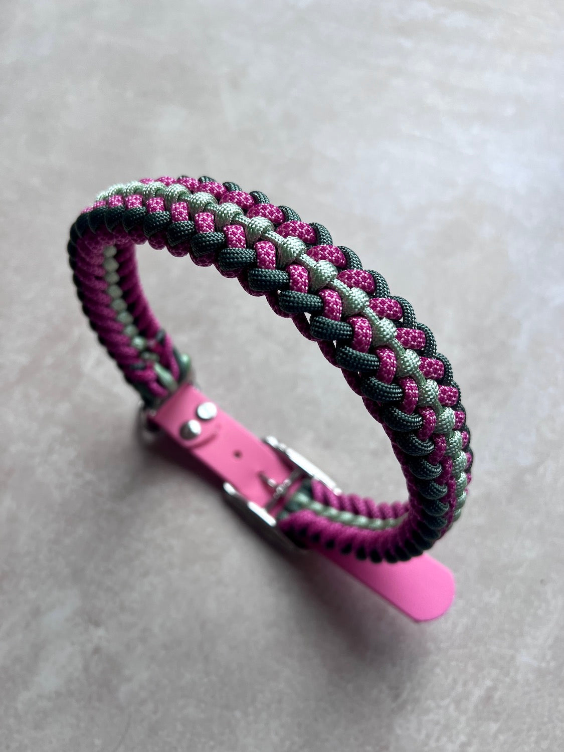 Konfigurierbares Hundehalsband 