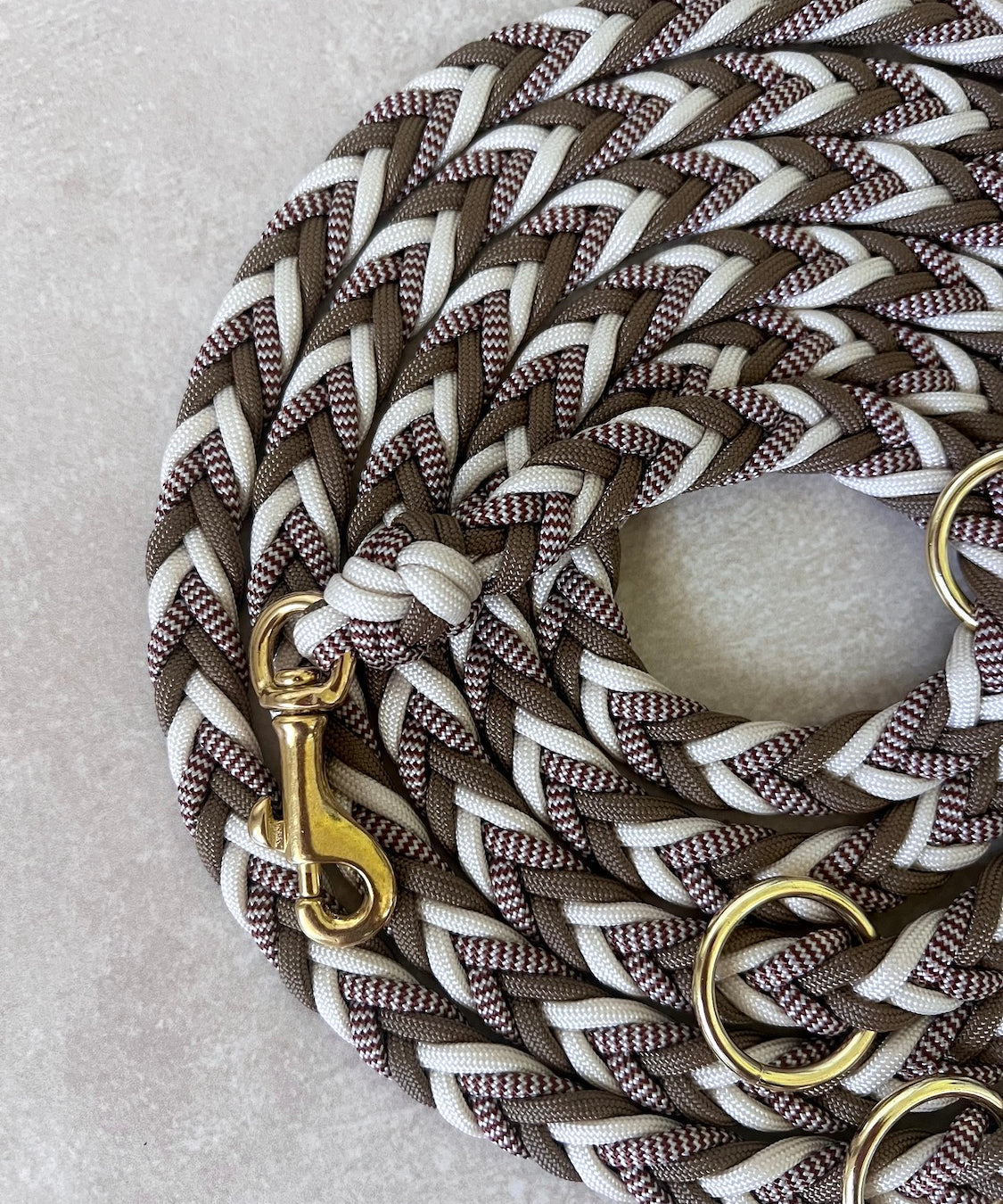 Personalisierbare Paracord Leine