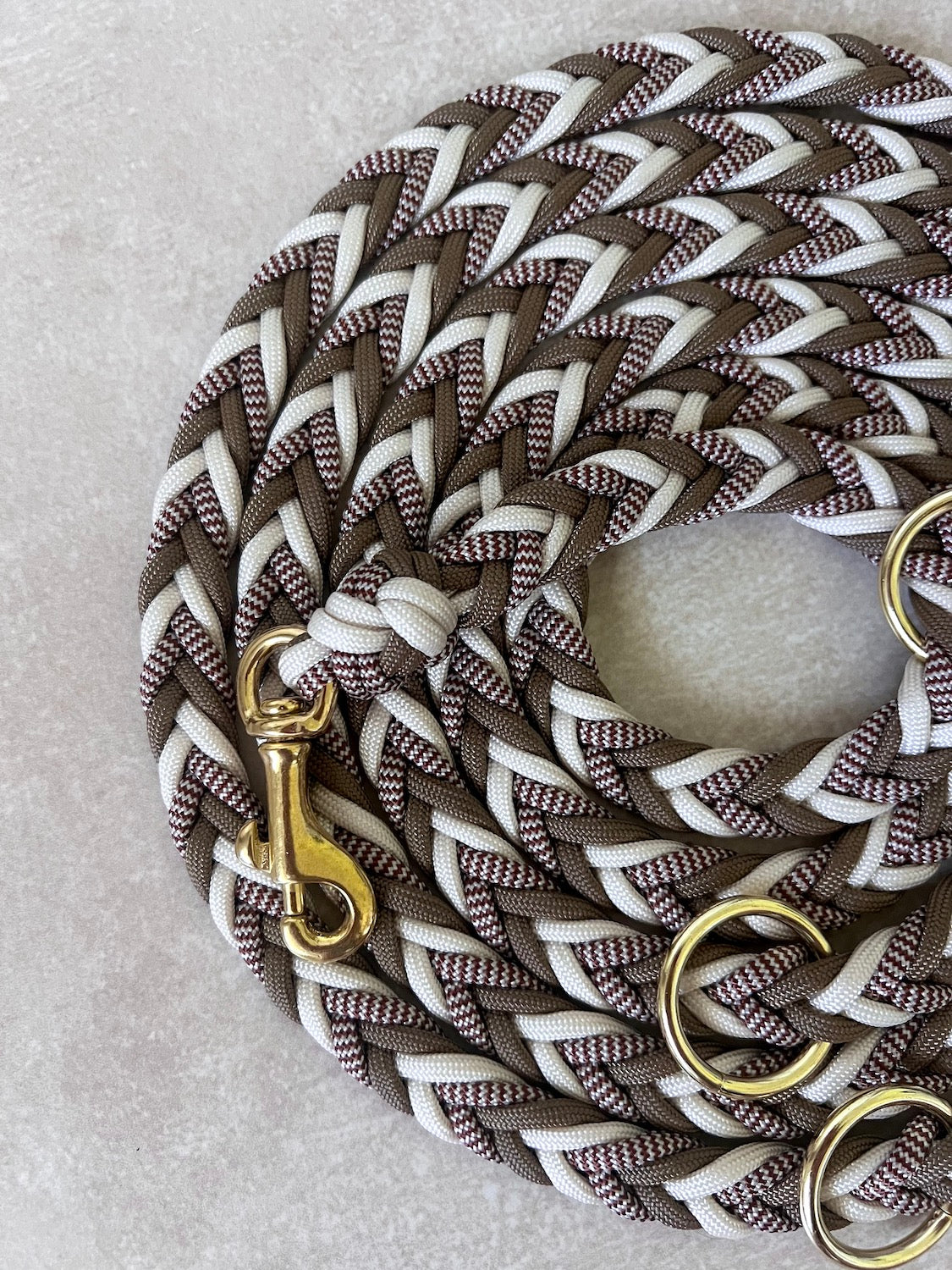 Personalisierbare Paracord Leine