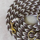Personalisierbare Paracord Leine