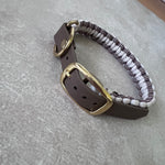 Paracord Biothane Halsband