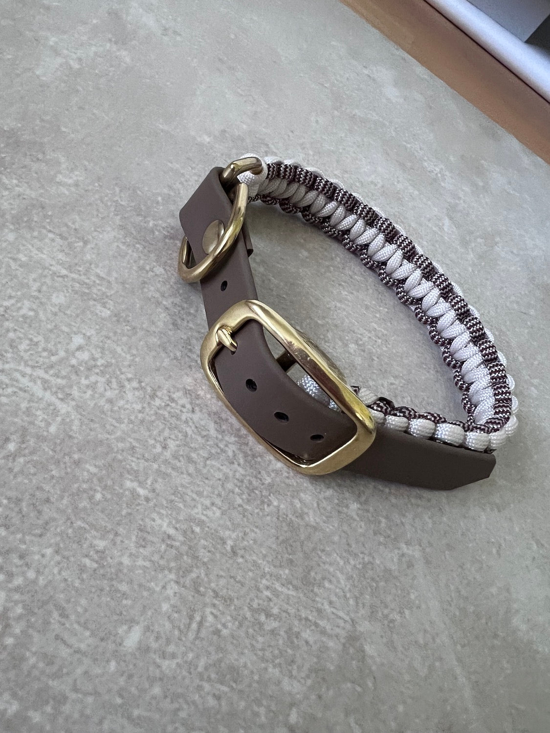 Paracord Biothane Halsband