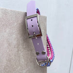 Biothane Halsband Lila