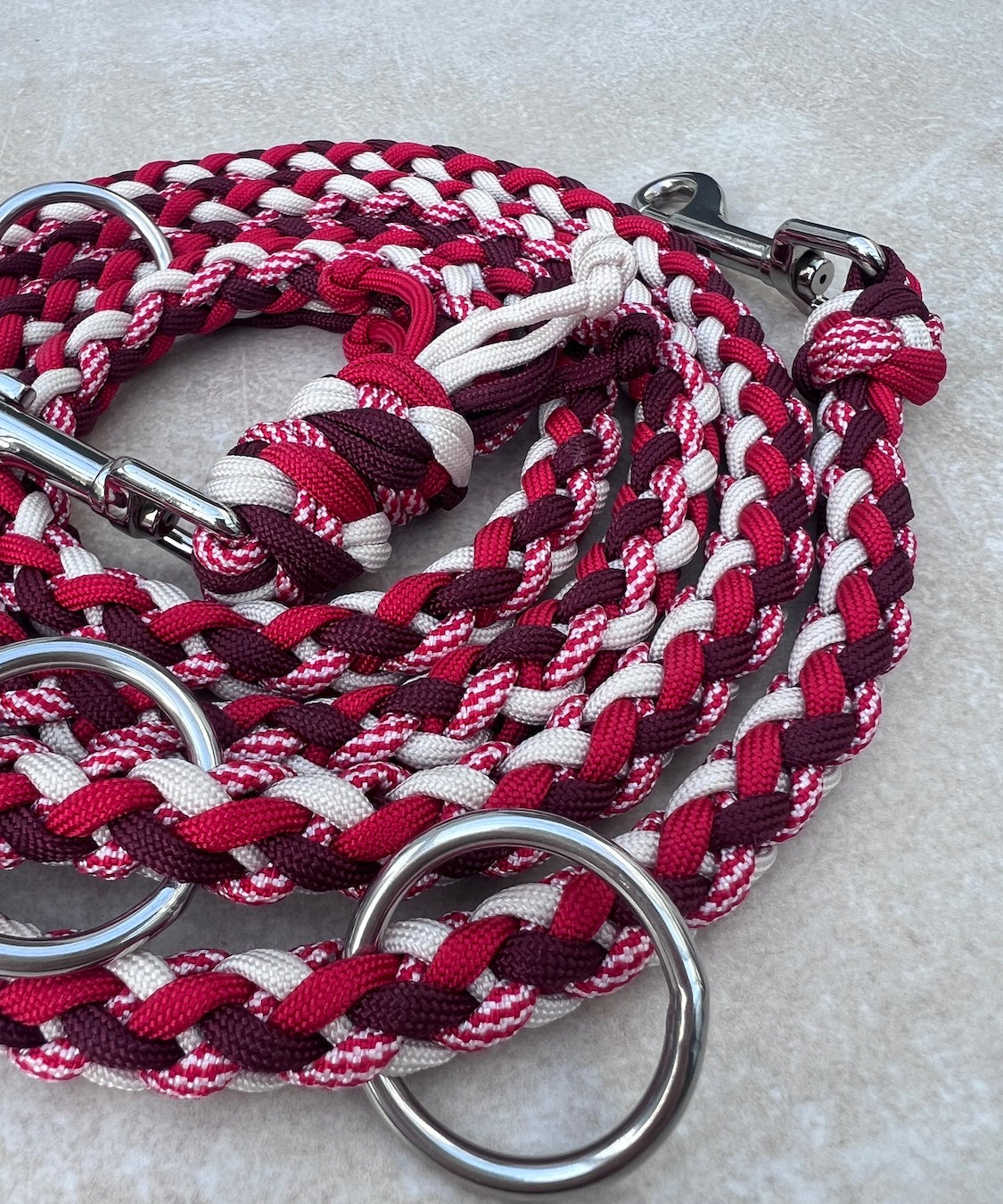 Paracord Hundeleine personalisierbar