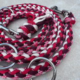 Paracord Hundeleine personalisierbar
