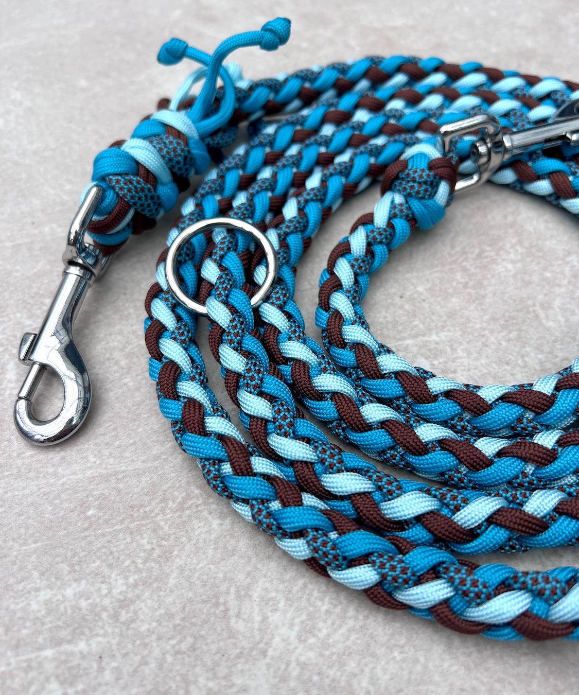 Handgefertigte Hundeleine 