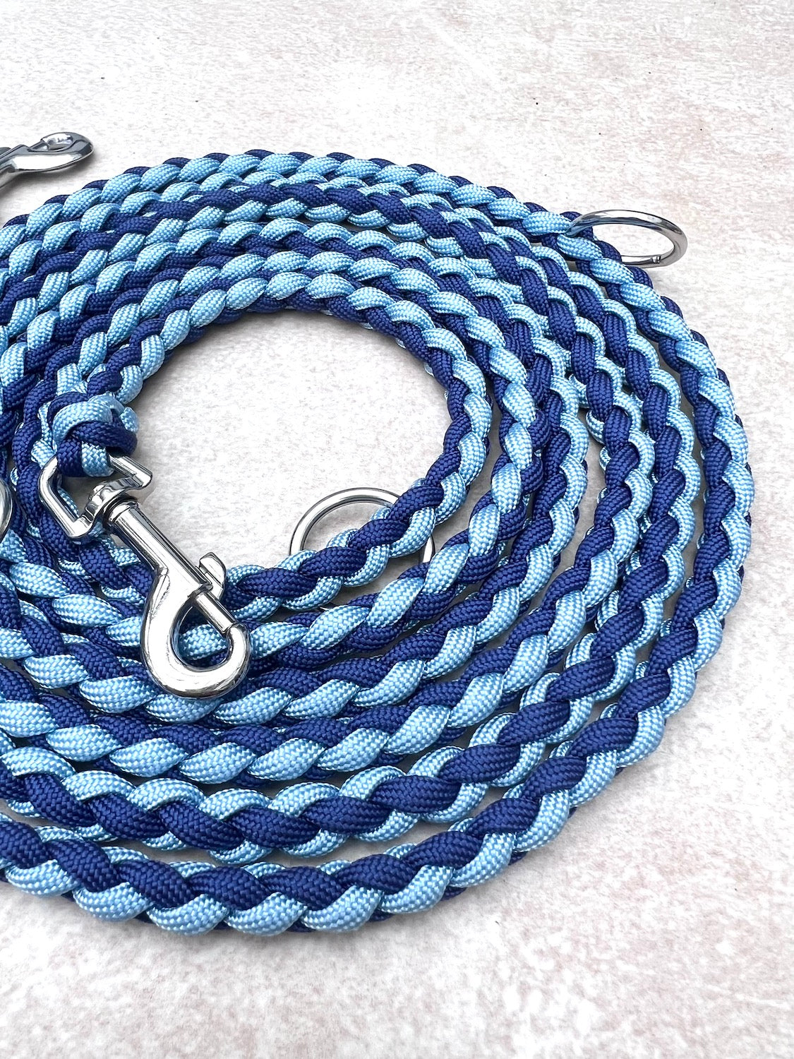 Paracord Hundeleine Mini Diamond