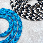 Paracord Hundeleine Fishtail Muster