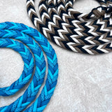 Paracord Hundeleine Fishtail Muster