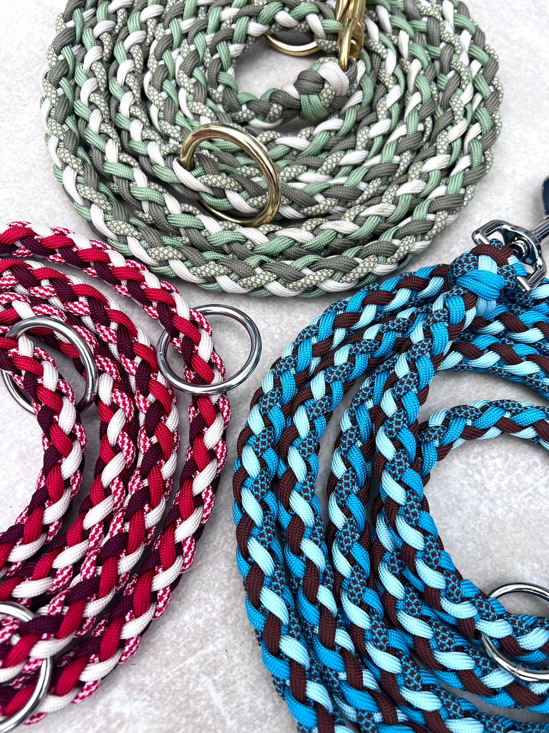 Paracord Hundeleine selbst gestalten