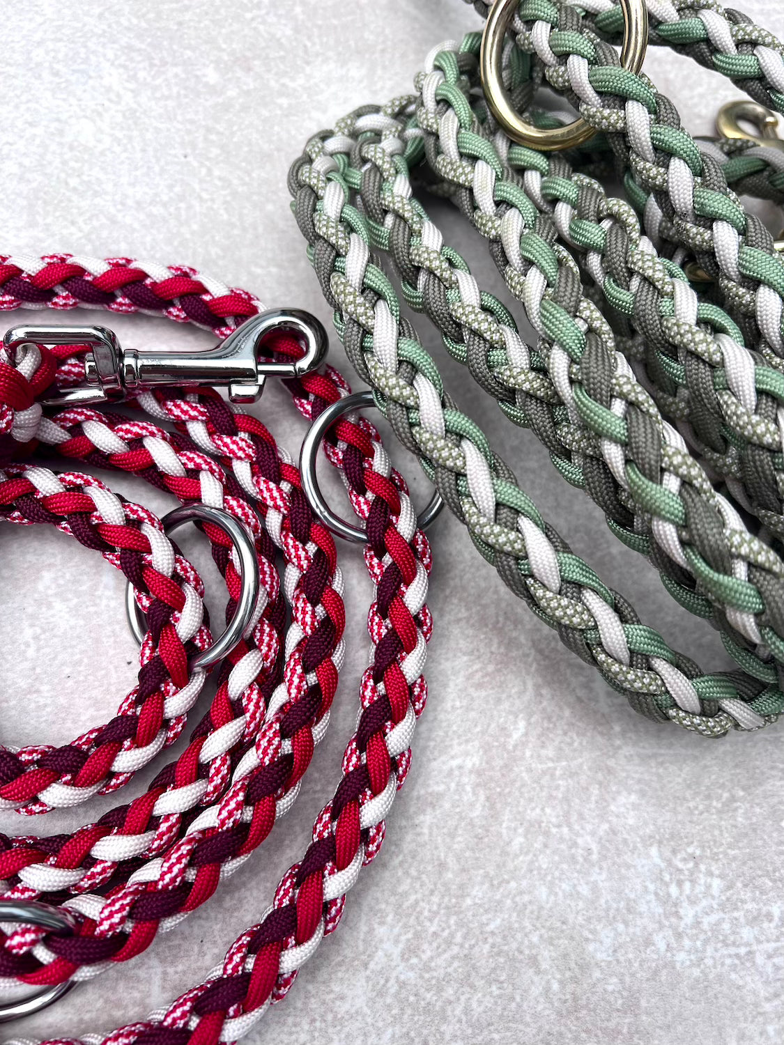 Individuelle Hundeleine Paracord
