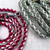 Individuelle Hundeleine Paracord