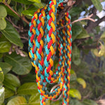 Handgefertigte Paracord Hundeleine