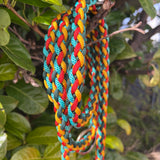 Handgefertigte Paracord Hundeleine