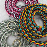 Personalisierte Hundeleine Paracord