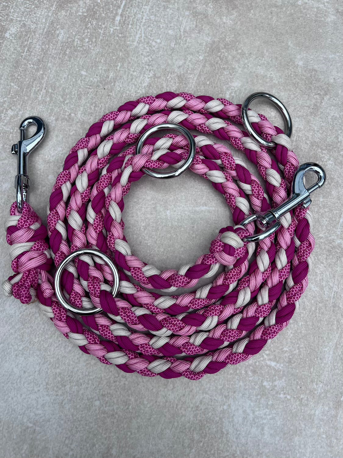 Robuste Paracord Hundeleine