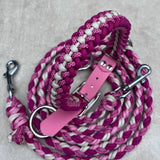 Hundehalsband Pink Paracord