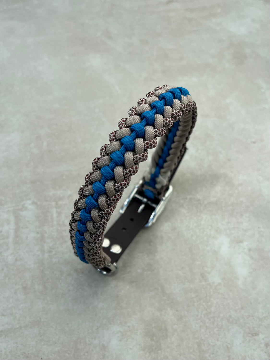 Hundehalsband Biothane Paracord