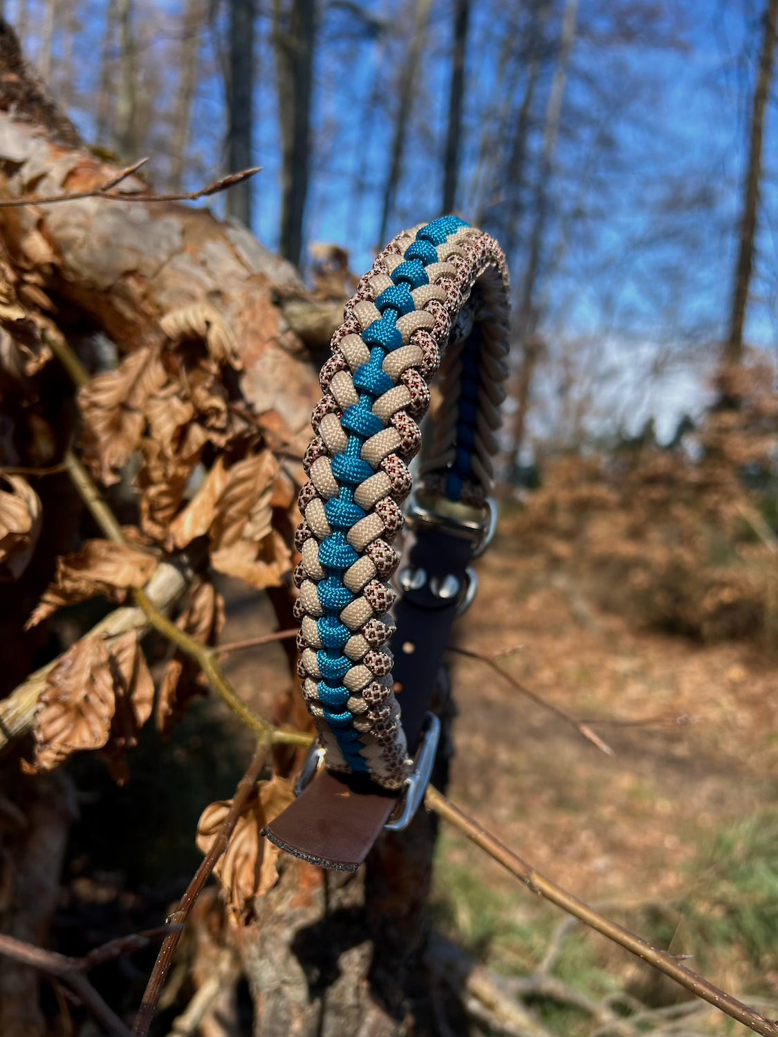 Halsband für grosse Hunde Paracord