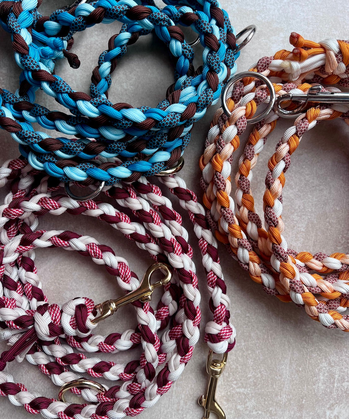 Paracord Hundeleine Diamond 