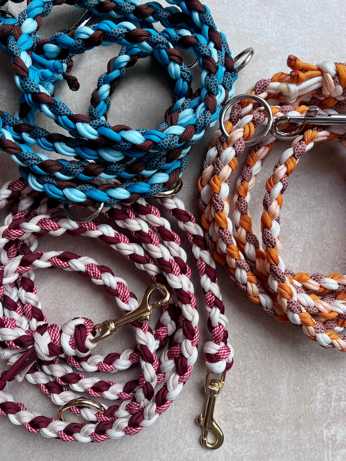 Paracord Hundeleine Diamond 