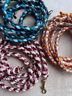 Paracord Hundeleine Diamond 