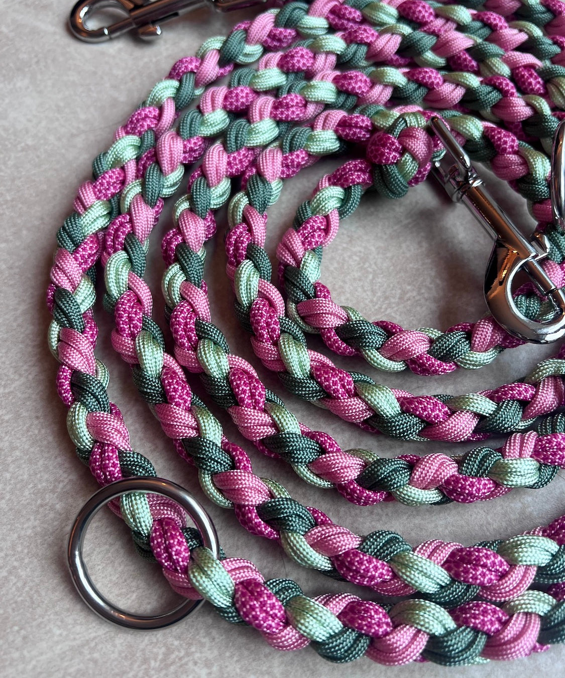 Individuelle Hundeleine Paracord