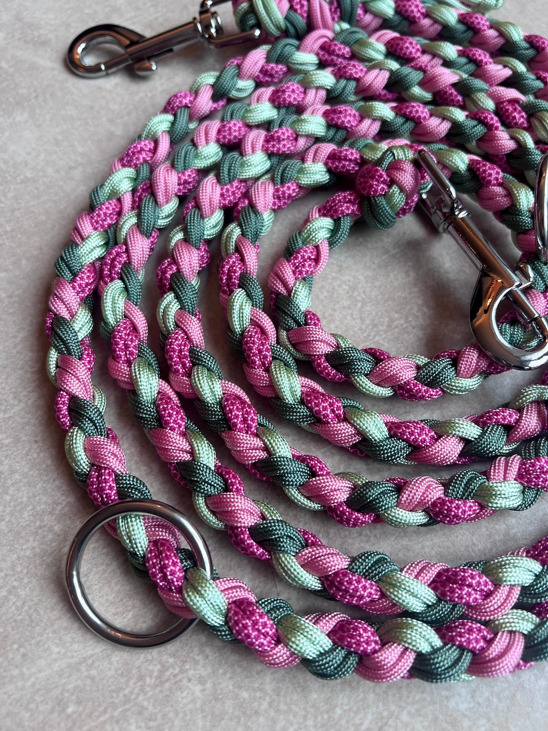 Individuelle Hundeleine Paracord
