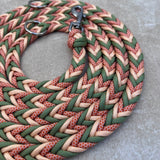 Gestalte deine Leine (Knüpfmuster Fishtail)