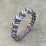 Gestalte dein Halsband (Knüpfmuster Snake)