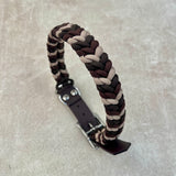 Gestalte dein Halsband (Knüpfmuster Snake)