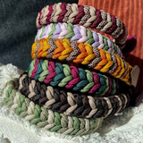 Gestalte dein Halsband (Knüpfmuster Snake)