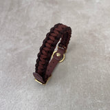 Gestalte dein Halsband (Knüpfmuster Cobra)