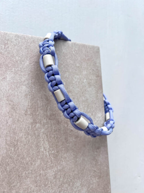 EM-Keramik Halsband LAVENDEL (mittlere Hunde)