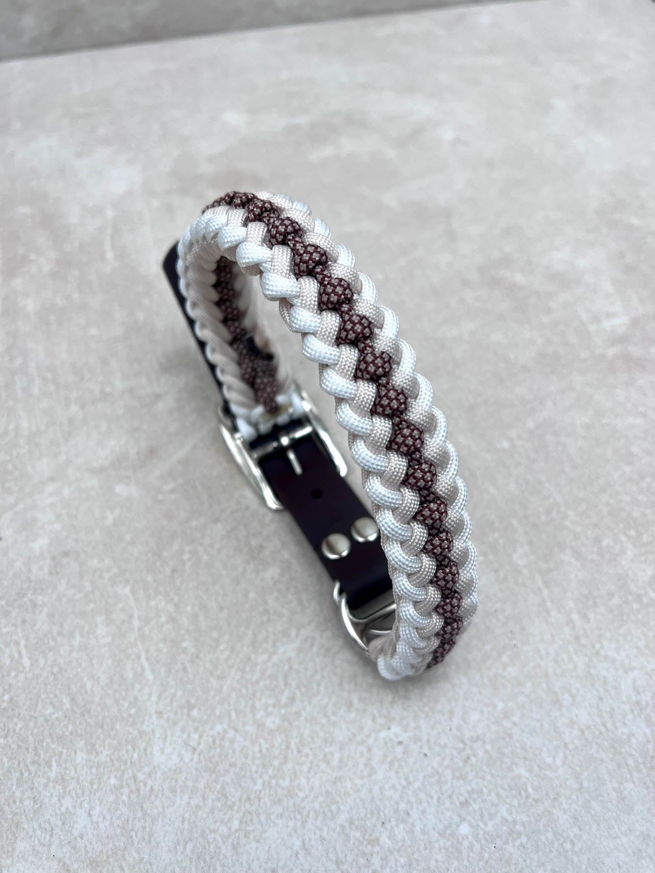 Halsband COFFEE (mittlere & grosse Hunde)