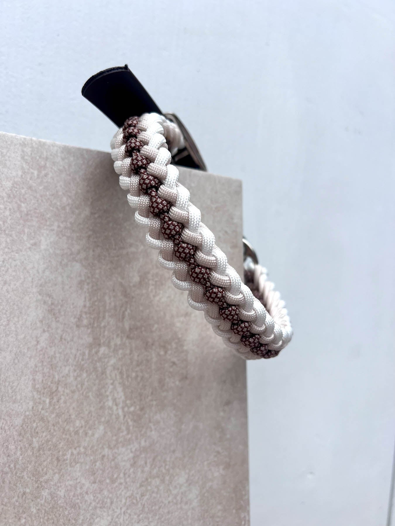 Halsband COFFEE (mittlere & grosse Hunde)