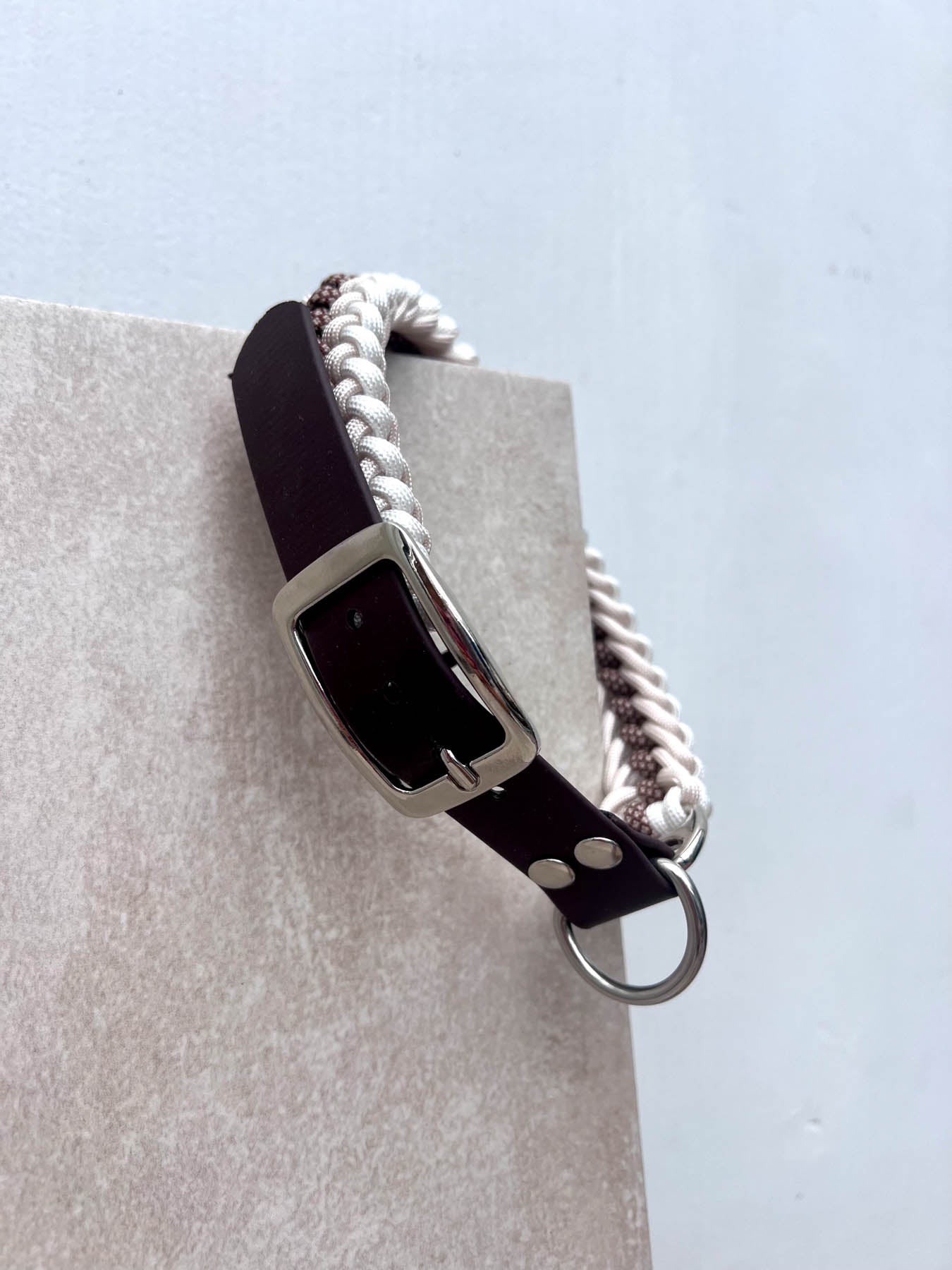 Halsband COFFEE (mittlere & grosse Hunde)