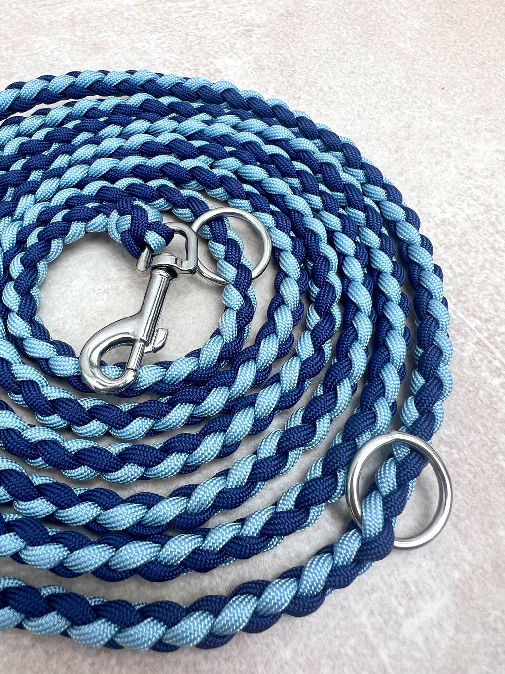 Leine BLUE (kleine Hunde)