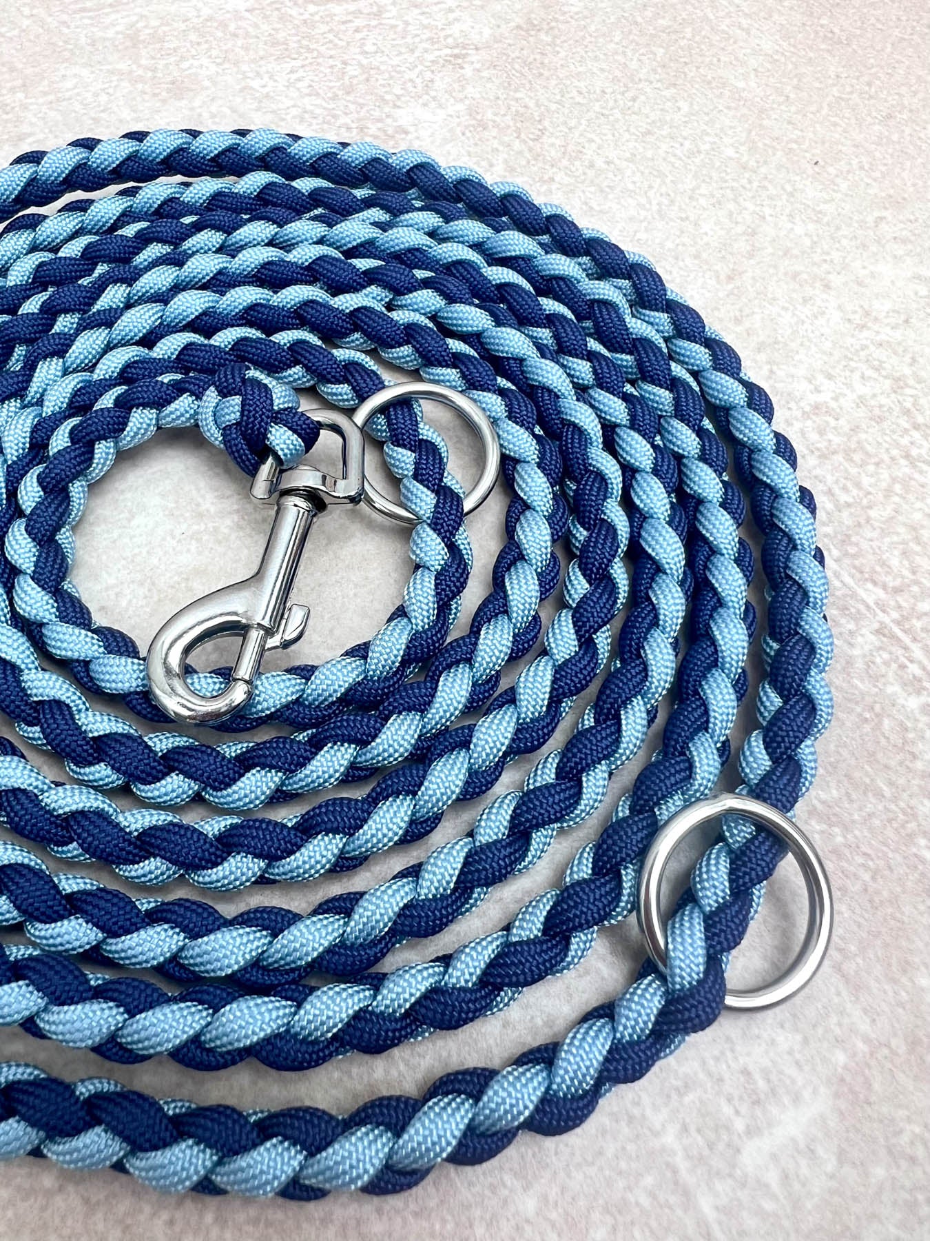 Leine BLUE (kleine Hunde)