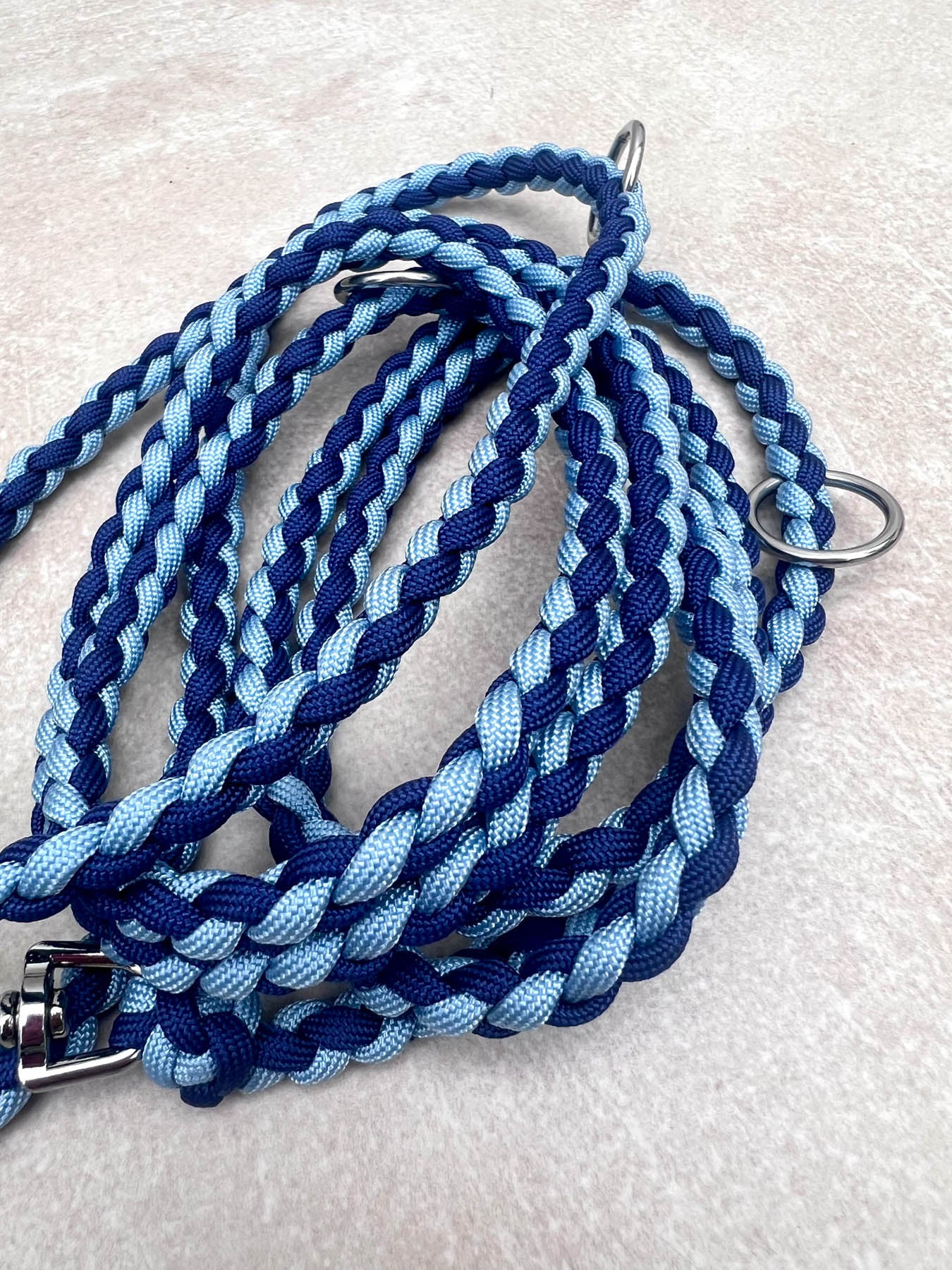 Leine BLUE (kleine Hunde)