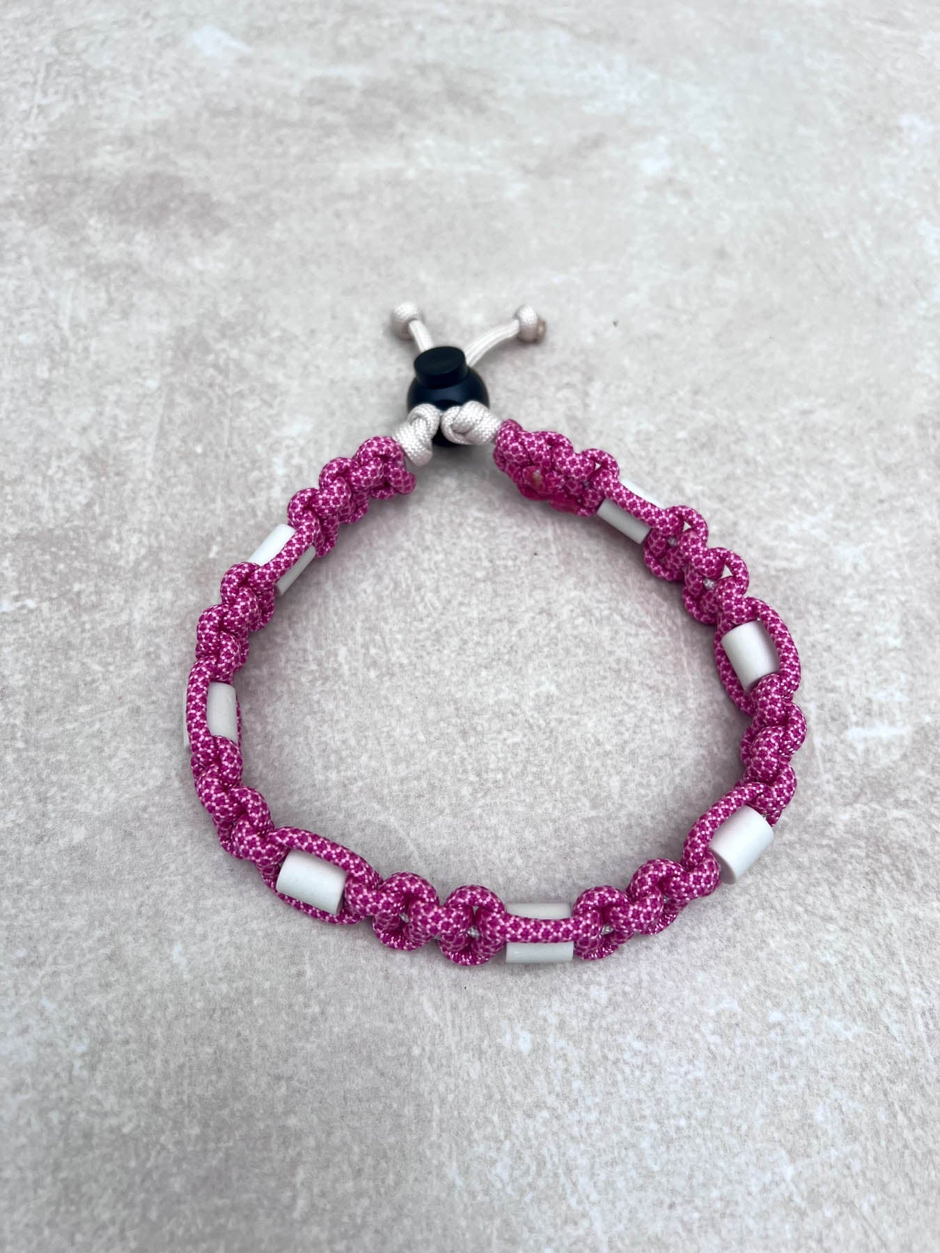 EM-Keramik Halsband PINK (kleine & mittlere Hunde)