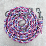 Hundeleine Paracord Lila