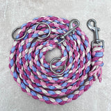 Hundeleine Paracord Lila