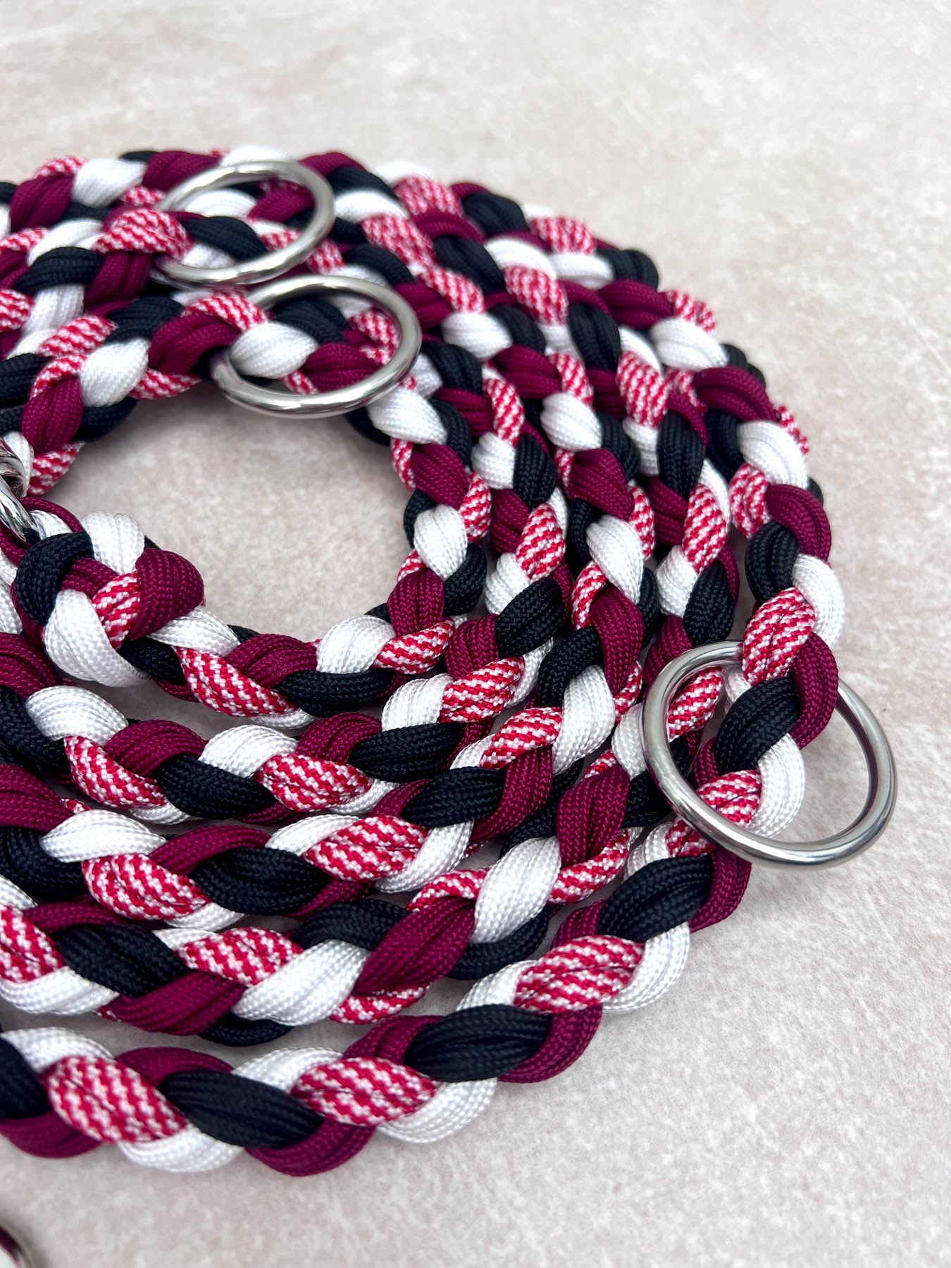 Paracord Hundeleine handgemacht